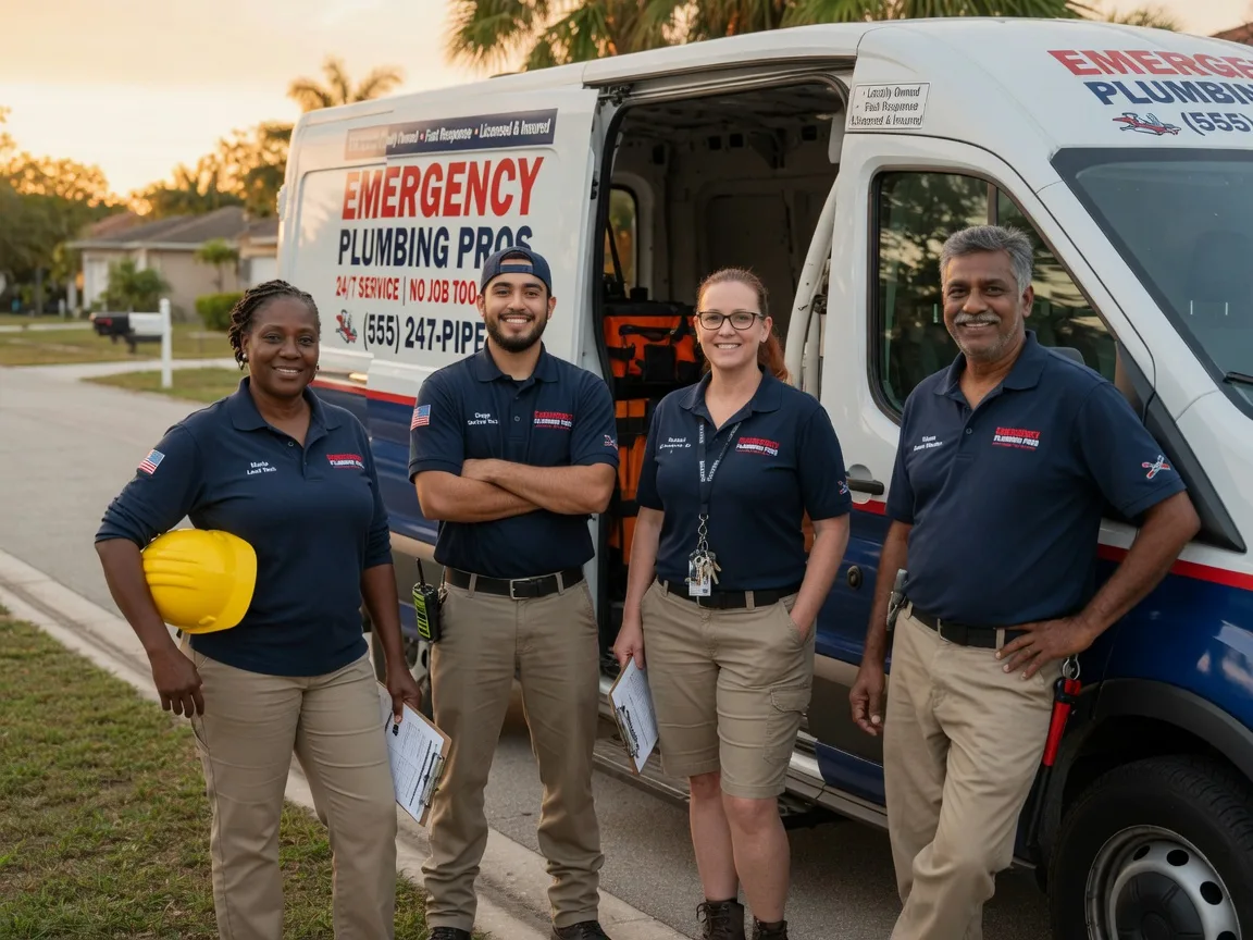 Emergency Plumber company in Lamoure, ND